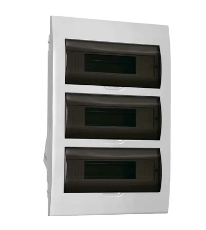 Бокс ЩРВ-П-36 мод. встраив. пластик IP41 MKP12-V-36-41-G (GENERICA) *1