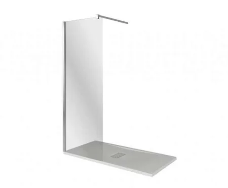 Душевое ограждение WALK IN SP-90-C-CH ВИ00001 BAS *1