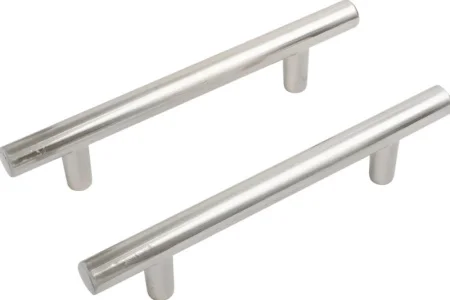 Ручка-скоба мебельная StahlBuro A8925-96 2шт SN сатин 16653 *1