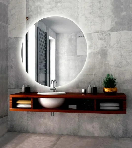 Зеркало с подсветкой Silver Mirrors Саванна 100см LED-00002465