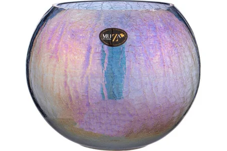 Ваза "CRACLE BLUE" 4л d=21см 21см 380-640 *1