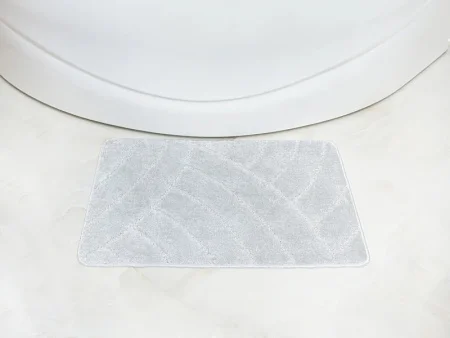 Коврик д/ванной "Gold" 40х60см СВЕТЛО-СЕРЫЙ МС 2-088 (My Crystal) *1