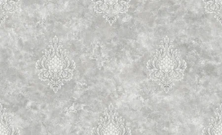 Обои горячего тиснения Erismann 10,05х1,06м Imperial декор серый 60783-03 *1/6
