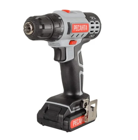 Дрель-шуруповерт аккумуляторная Ресанта ДА-14-2ЛК 75/14/4