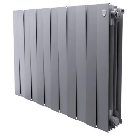 Радиатор BIMETAL Royal Thermo PianoForte 500 серебристый 12секц. *1