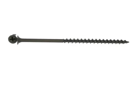 Саморез для ГКЛ крупная резьба, оксид 4,8х 89 уп. - 6 шт. SteelRex
