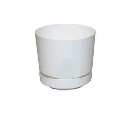Горшок для цветов ВМС  Тренд КШ-4160 Белый 0,8л