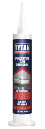 Очиститель Tytan Professional  для Cиликона 80мл (35814/17430)