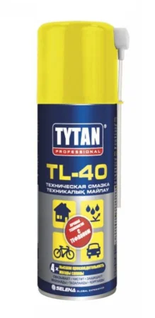 Техническая смазка-аэрозоль Tytan Professional TL-40 150 мл