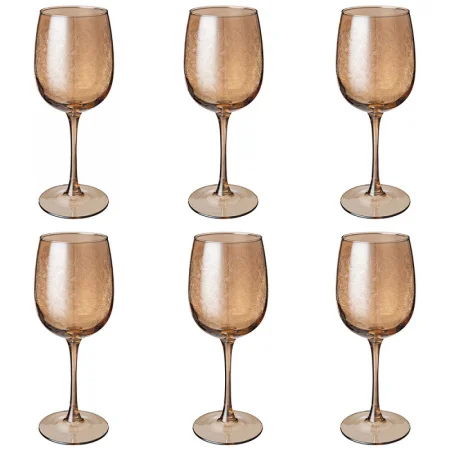 Набор Фужеров Из 6-Ти Шт. "Dandelion" Мед 420 Мл