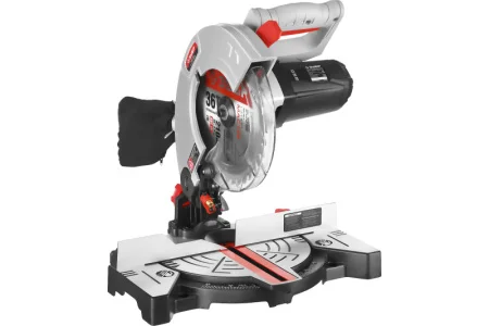 Пила торцовочная Зубр ЗПТ-210-1400 Л