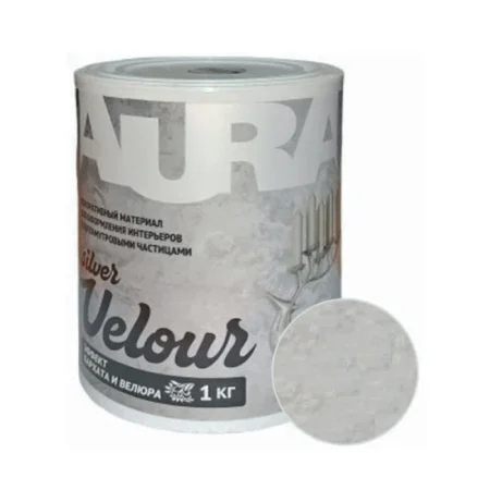 Штукатурка декоративная Aura Velour Matt 1кг