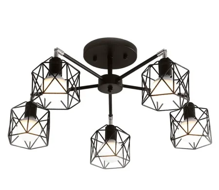 Люстра потолочная G31066/5BK (Gerhort) *1