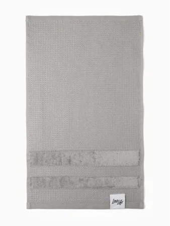 Полотенце махровое LoveLife "Макан" 70*130 см, цв.серый, 100% хл, 480 г/м2 10648424