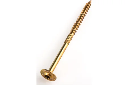 Саморез конструкционный 6х120 пресс-шайба (2 шт), Bullit-подвес