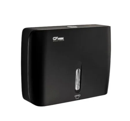 Диспенсер для бумажного полотенца пласт. черный, для салфеток Z сложения 9151 (GFmark) *1