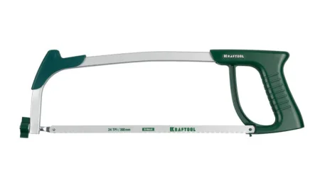 Ножовка по металлу 300мм "Alligator" металлическая рукоятка KRAFTOOL 15811 *1