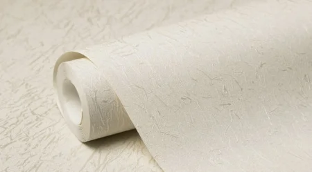 Обои горячего тиснения Аспект 10,05х1,06м Арктика белый/бежевый 70630-12 *1/6