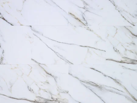 Плитка кварц-винил CronaFloor STONE Терра Бьянко 300x600х4мм 1уп=1,8м2 (10шт) замок