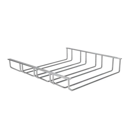 Держатель бокалов 4-х рядный, хром