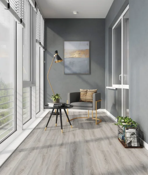 Керамогранит Cersanit Yasmin A16748 185x598х8мм 1уп=1,216м2 (11шт) серый