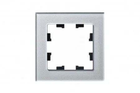 Рамка 1-м AtlasDesign Nature стекло алюм. SchE ATN320301