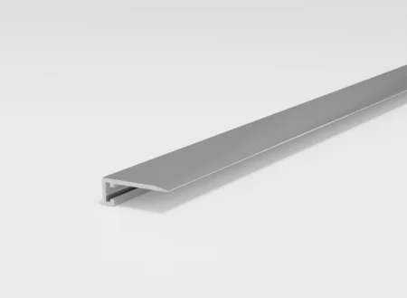 Антиплинтус алюминиевый Апл 01.2700.01л серебро матовое *1