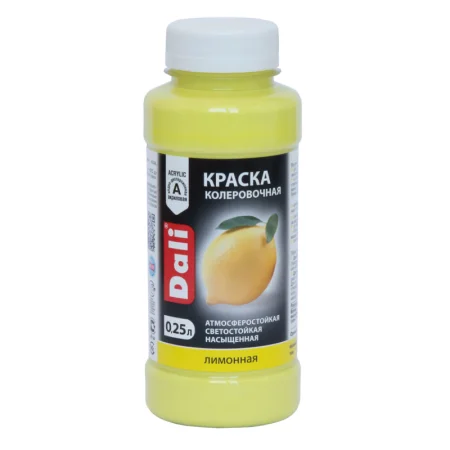 Колер Dali 0,25л лимонный
