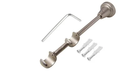 Кронштейн открытый стеновой 16/16мм, БЕЛОЕ ЗОЛОТО *1