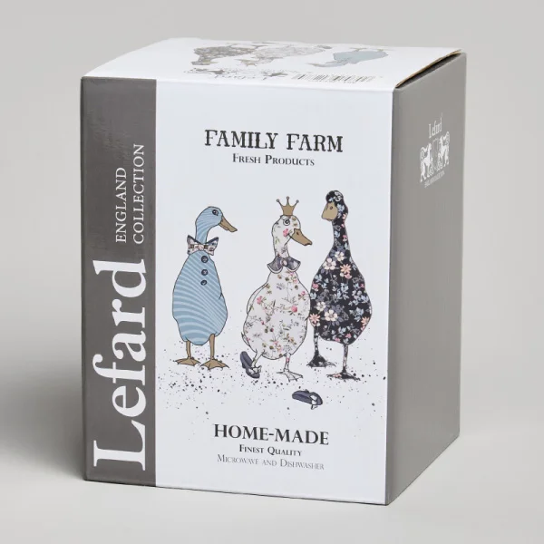 Банка Lefard "Family Farm" 850мл 17см 263-1277 *1/12