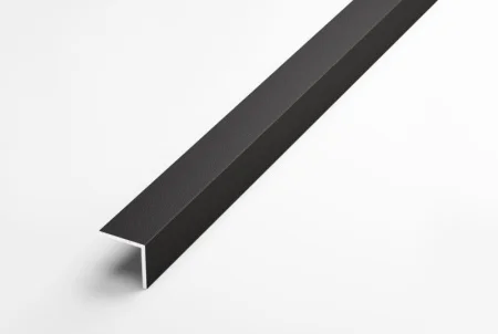 Уголок алюм. 15х15х2700мм черный Уп 04-27.2700.515 *1