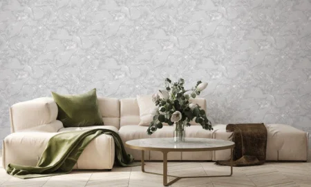 Обои вспененный винил Ateliero RENOWA Rossi 1075-06ОАВ 1,06х10м мрамор серые