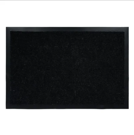 Коврик влаговпитывающий TRIP ребристый 60х90см черный 24196 VORTEX