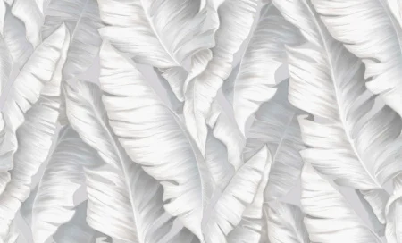 Обои компакт-винил Santiago 60430-04 1,06х10м листья серые