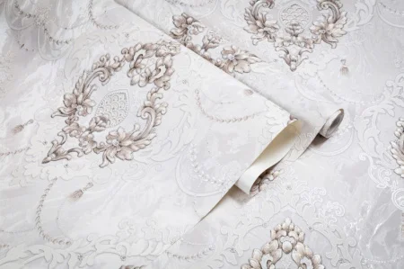 Обои горячего тиснения Палитра 10,05х1,06м Andijana декор PL72467-42 *1/8