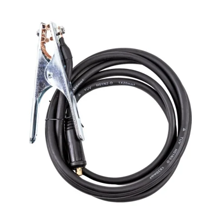 Кабель сварочный Клемма 300А Вилка 10-25, сеч. 20 мм2, 3 м 9409 *1