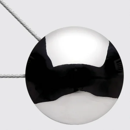 Магнитная клипса Ø45мм №1 с тросом