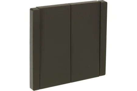 Выключатель проходной 2-кл СП "Forte&Plano" 10А FP307 сер. IEK FP-V22-0-10-1-K03