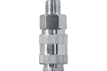 Переходник рапид муфта для воздушных шлангов KRAFTOOL  1/4"M 06594-1/4 *1