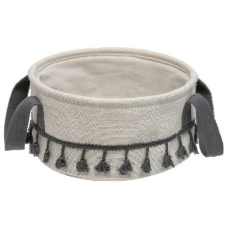 Корзина стеллажная с ручками "Кантри", Д250 Ш250 В120, пепельный LIS-88M