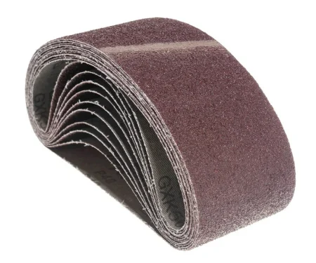 Лента абразивная на тканевой основе бесконечная Р40 75х533мм уп-10шт Matrix 74225 *1/100