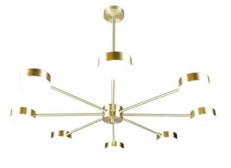 Люстра светодиодная G31204/8COP WT (Gerhort) *1