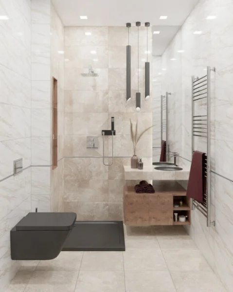 Плитка облицовочная GlobalTile Surprise GT 300х600х9мм (1уп=1,62м2 (9шт) 1п=58,32м2) белая