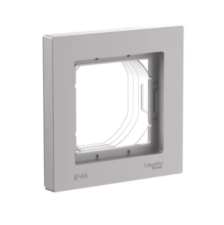 Рамка 1-м "AtlasDesign Aqua" алюминий ATN440301 (Systeme Electric) *1