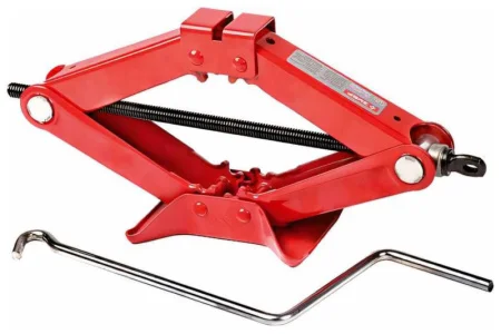 ЗУБР  РОМБ, 2 т, 120 - 395 мм, винтовой механический домкрат (43040-2)