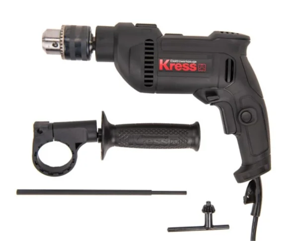 Дрель ударная KRESS KU310 650Вт коробка