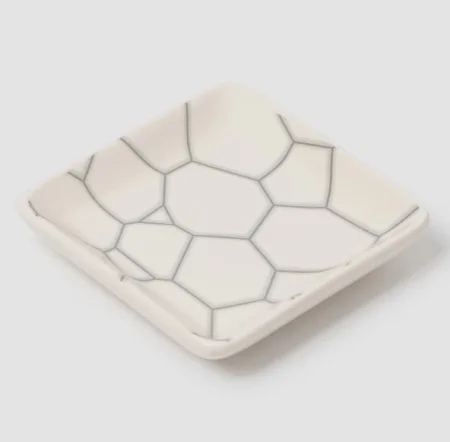 Набор для ванной Жираф 3 предмета (мыльница, дозатор для мыла, стакан) 5224947