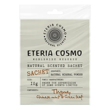 Аромасаше 10гр Чабрец китайская мята и зеленый лист ETC0315 Eteria Cosmo *1