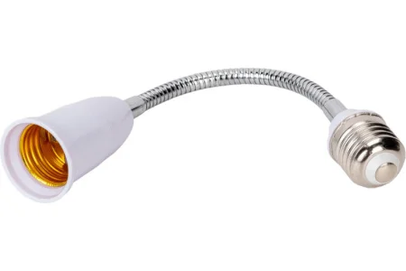 Переходник E27-E27 гибкий 150мм 11-8868 (Rexant) *1