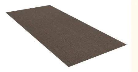 Коврик влаговпитывающий SHAHINTEX ПРАКТИК Ребристый антискользящий 60х90см мокко 02